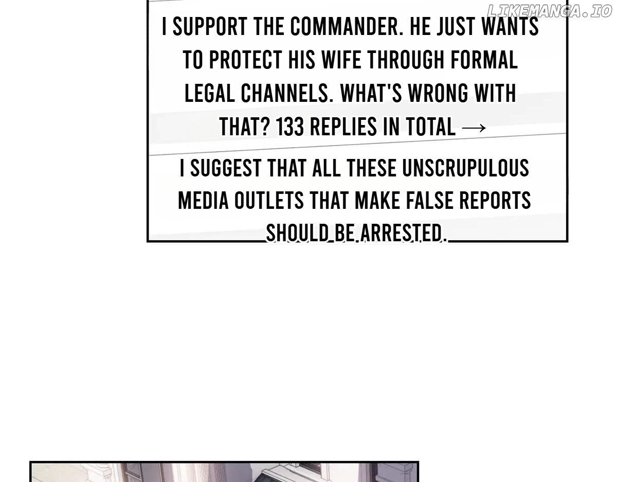Her Marriage Was Called Off at Daytime, the Cutely Fierce Commander Asked Her For a Hug at Night Chapter 78 - page 4